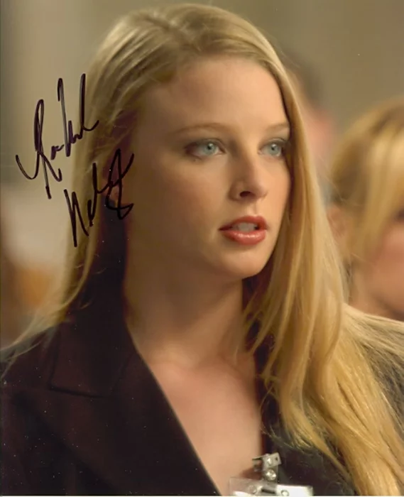 Rachel Nichols autograph
