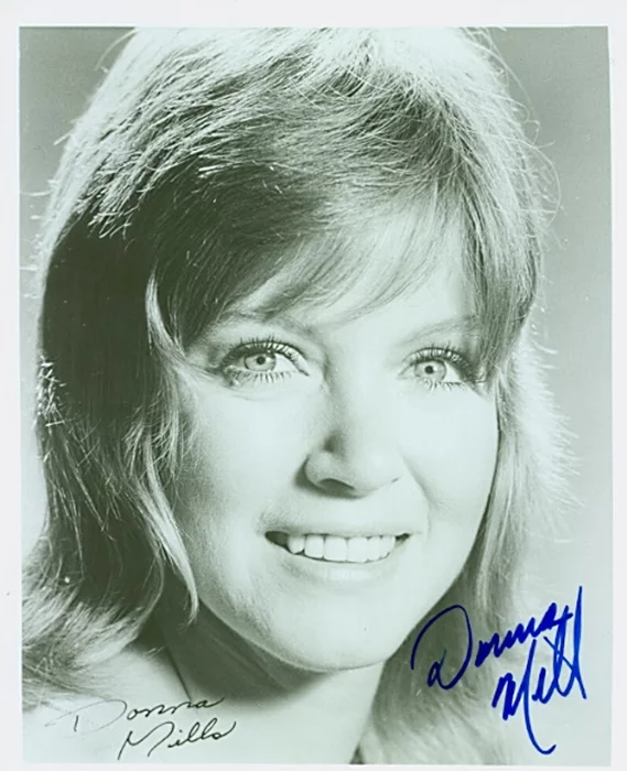 Donna Mills autograph
