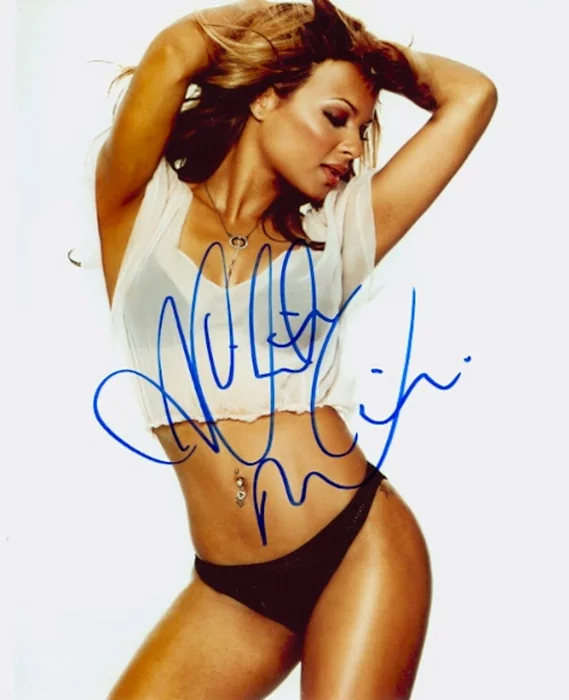 Christina Milian autograph
