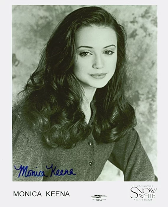 Monica Keena autograph