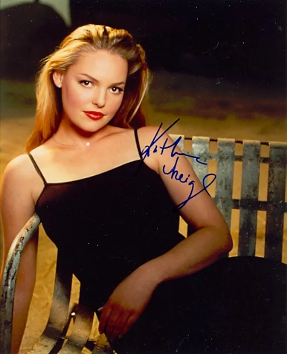 Katherine Heigl autograph