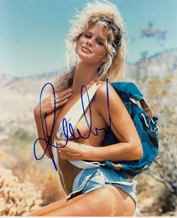 Rachel Hunter autograph