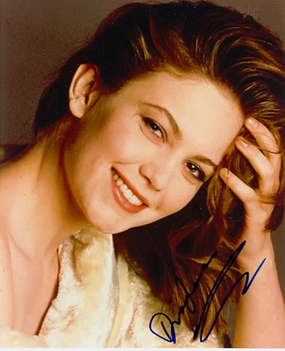 Diane Lane autograph