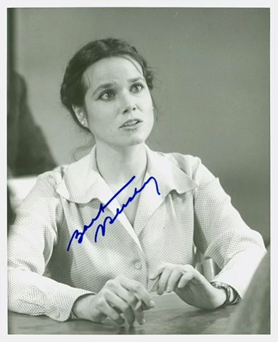 Barbara Hershey autograph