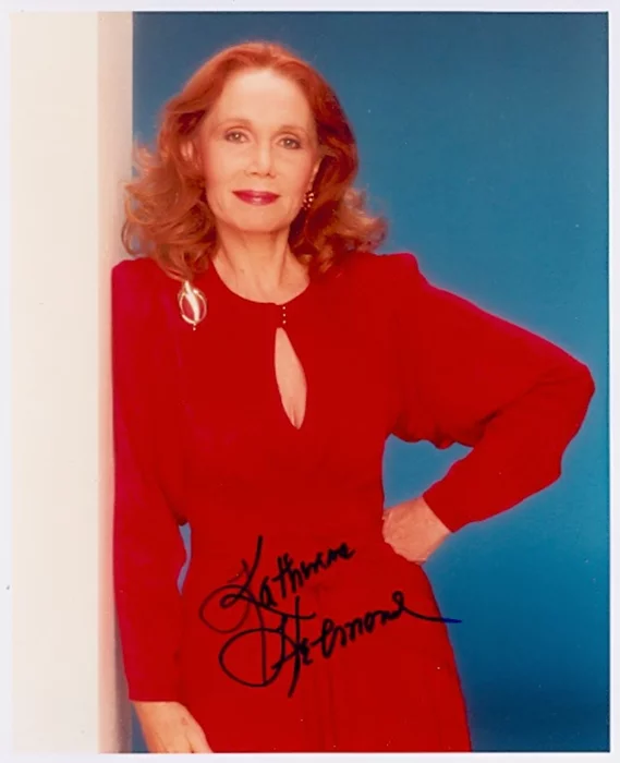 Katherine Helmond autograph