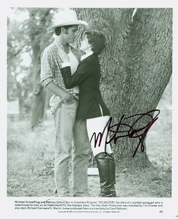 Melissa Gilbert autograph