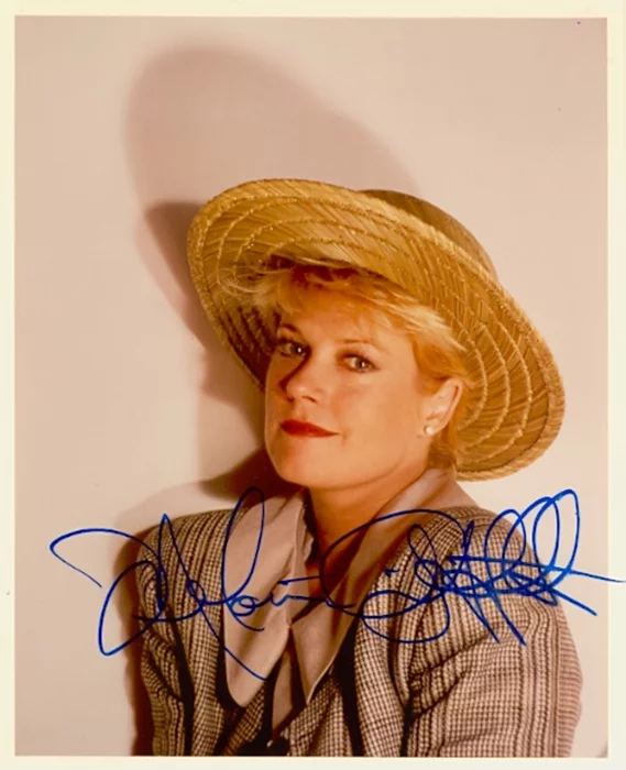 Melanie Griffith autograph