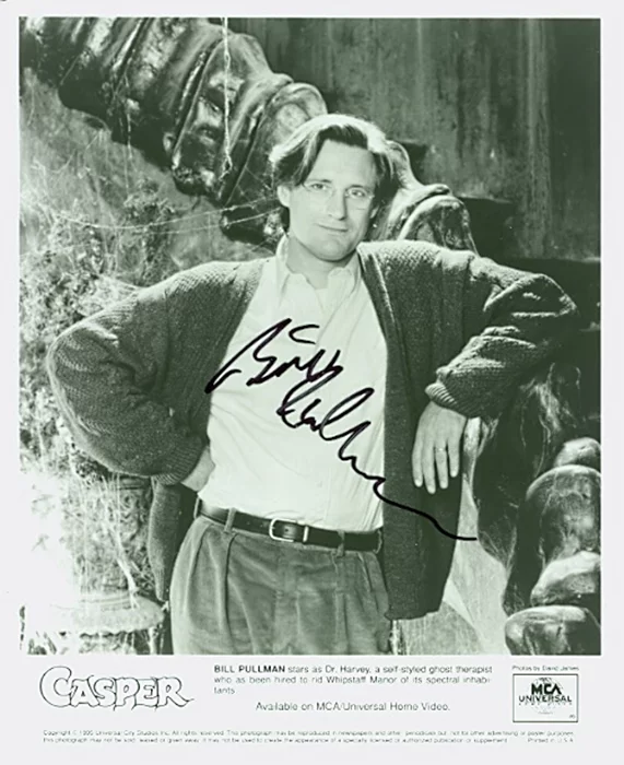 Bill Pullman autograph