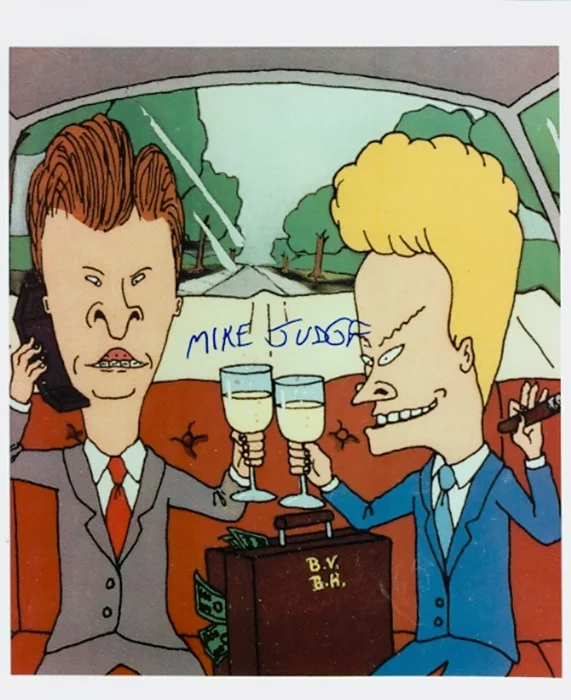 Mike Judge autograph