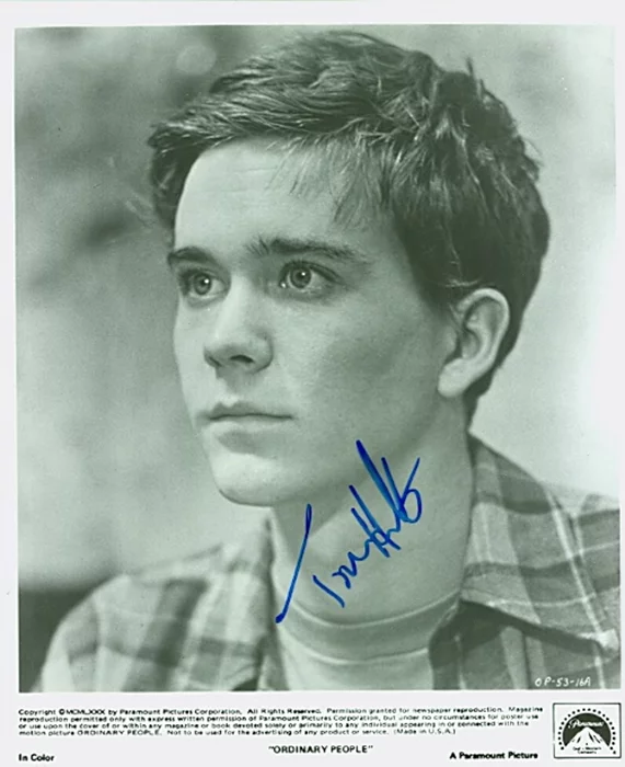 Timothy Hutton autograph