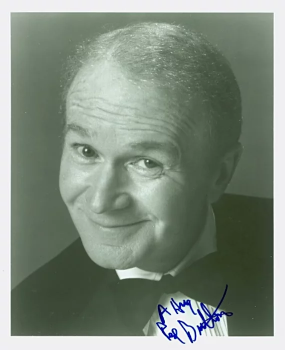 Red Buttons autograph