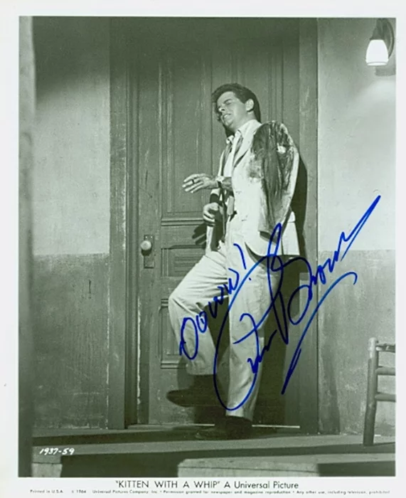 Peter Brown autograph