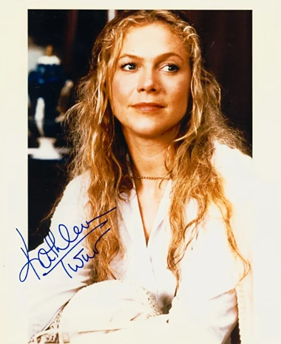 Kathleen Turner autograph