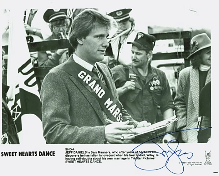 Jeff Daniels autograph