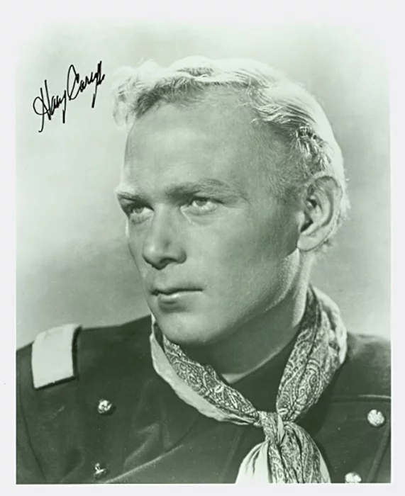 Harry Carey Jr. autograph
