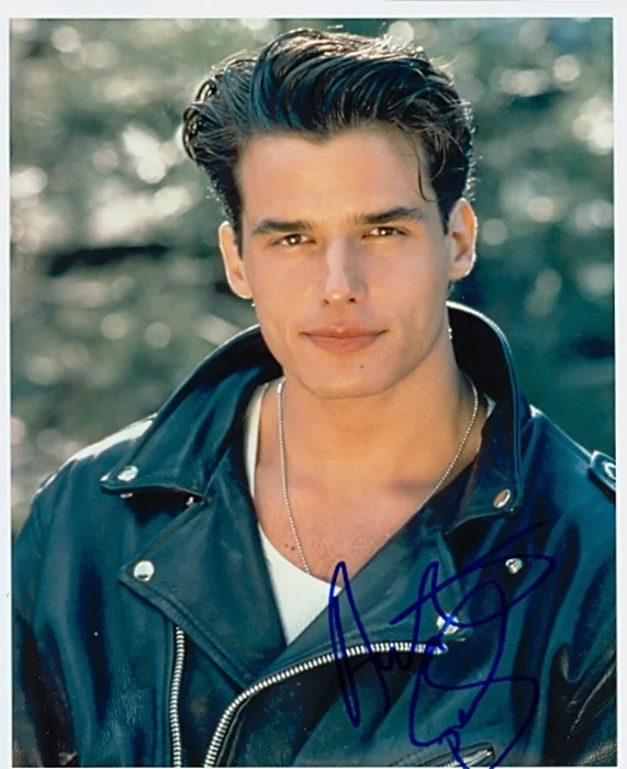 Antonio Sabato, Jr. autograph