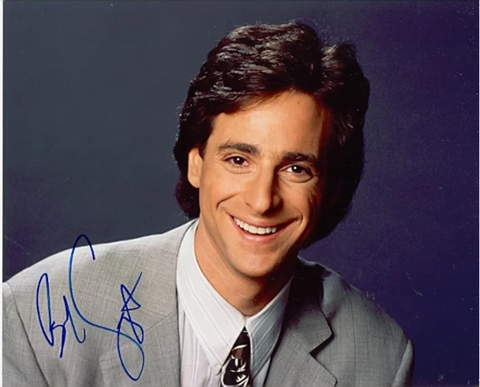 Bob Saget autograph