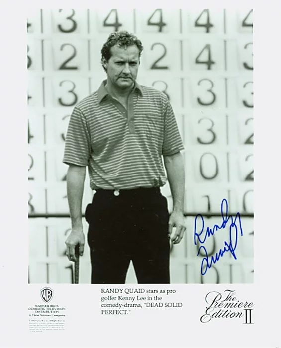 Randy Quaid autograph