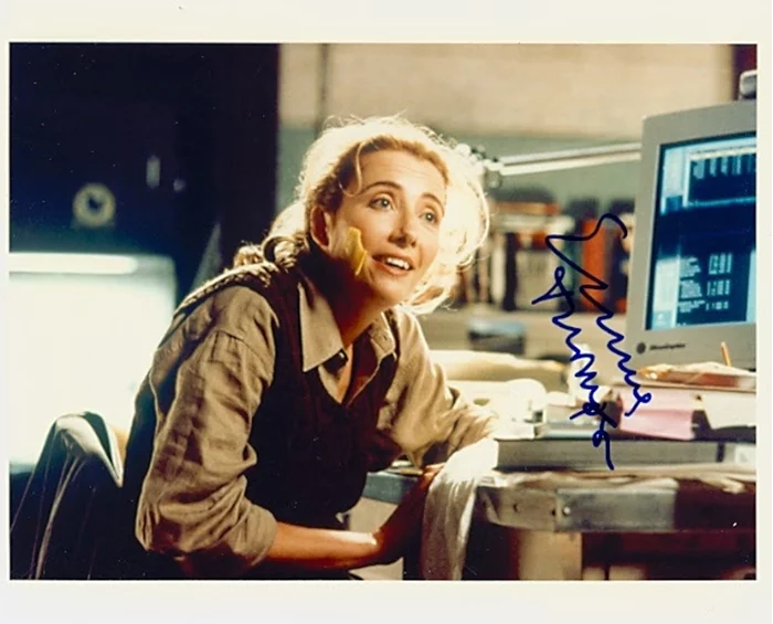 Emma Thompson autograph