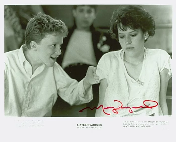 Molly Ringwald autograph