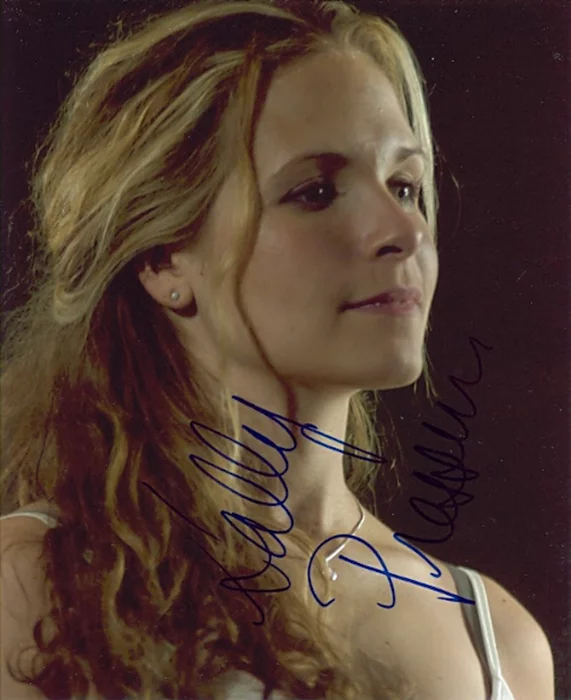 Sally Pressman autograph