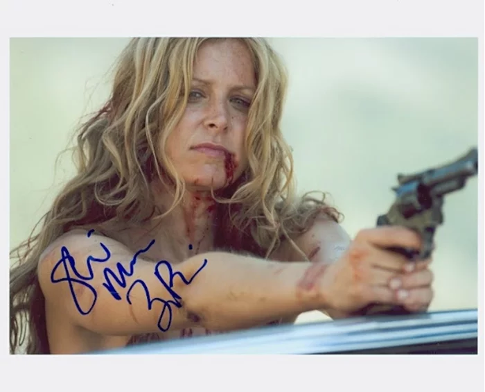 Sheri Moon Zombie autograph