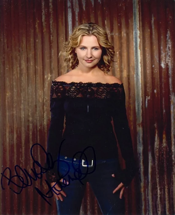 Beverley Mitchell autograph