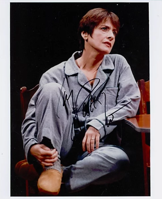 Patti LuPone autograph