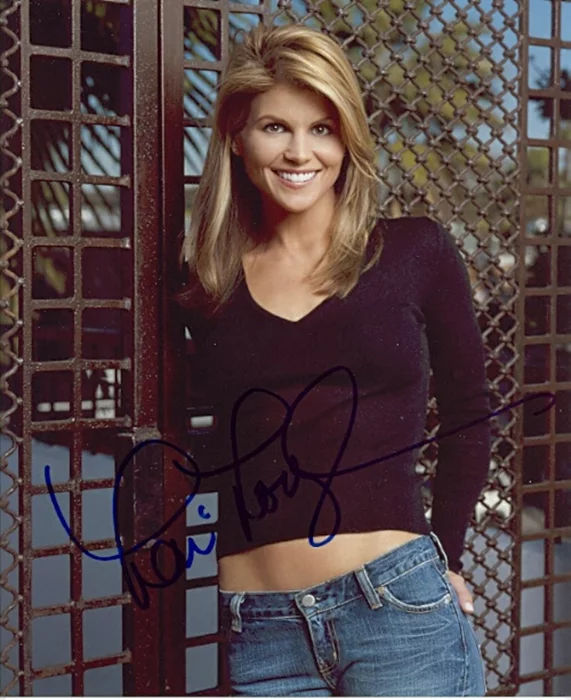 Lori Loughlin autograph