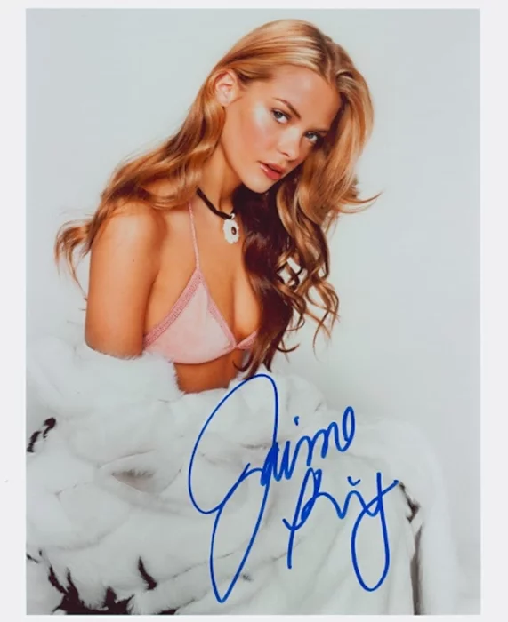 James King autograph
