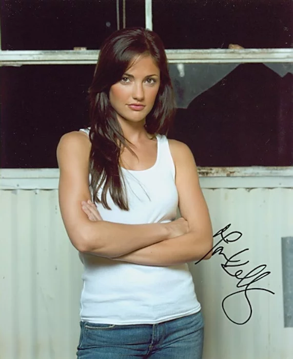 Minka Kelly autograph