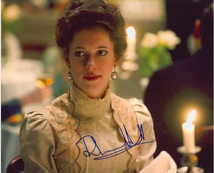 Rebecca Hall autograph