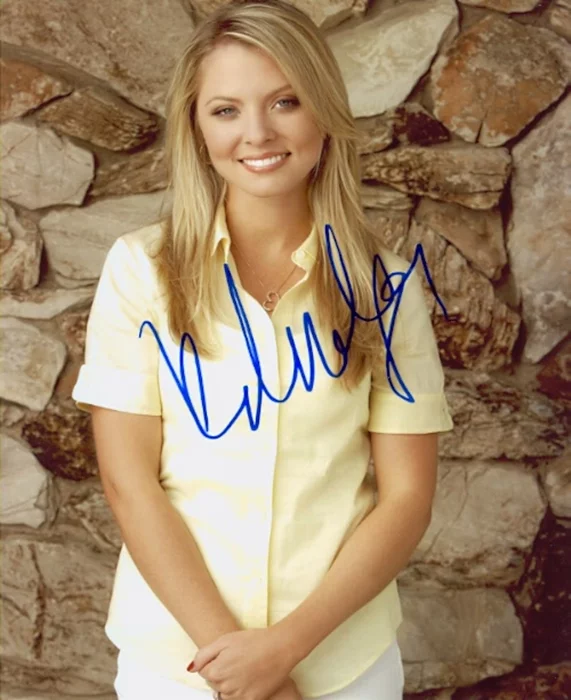 Kaitlin Doubleday autograph