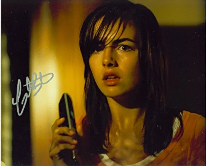 Camilla Belle autograph
