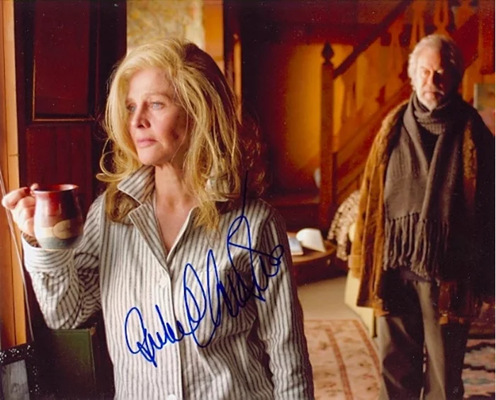Julie Christie autograph