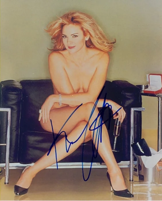 Kim Cattrall autograph