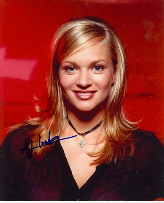 A.J. Cook autograph