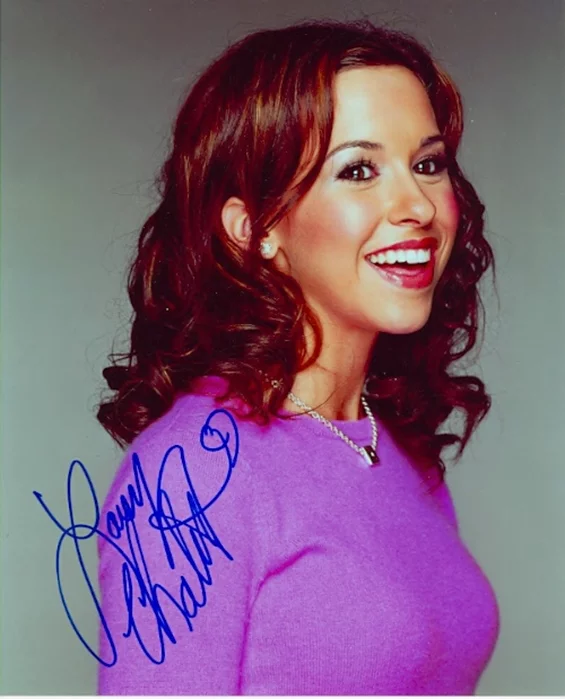 Lacey Chabert autograph