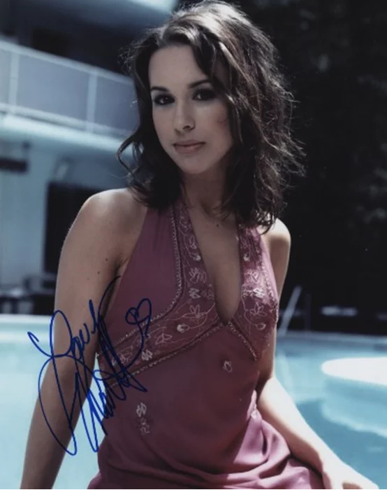 Lacey Chabert autograph
