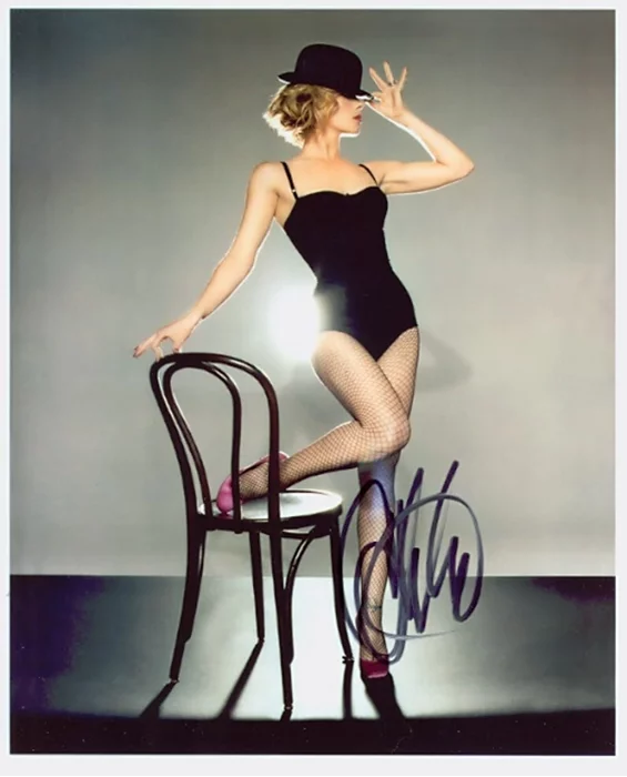 Christina Applegate autograph