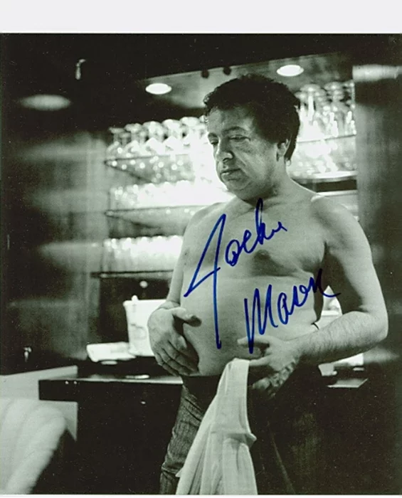Jackie Mason autograph