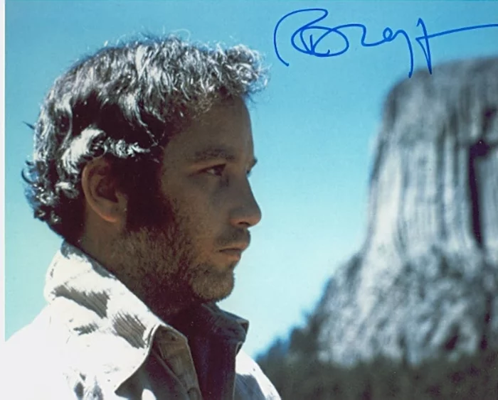 Richard Dreyfuss autograph