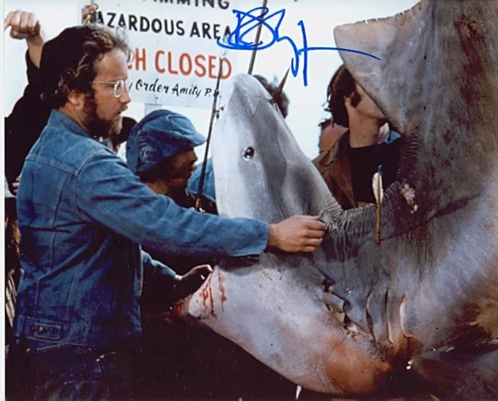 Richard Dreyfuss autograph