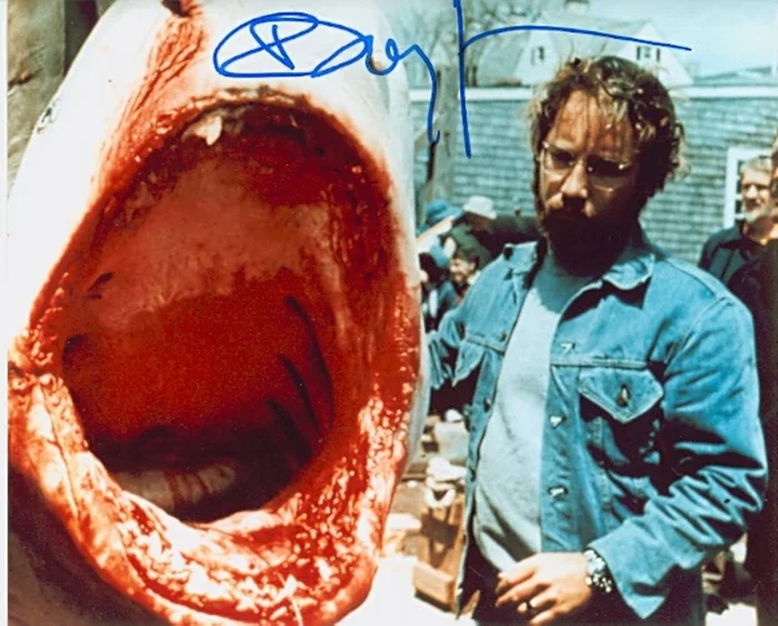 Richard Dreyfuss autograph
