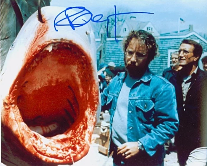 Richard Dreyfuss autograph