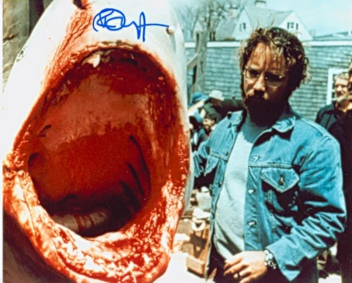 Richard Dreyfuss autograph