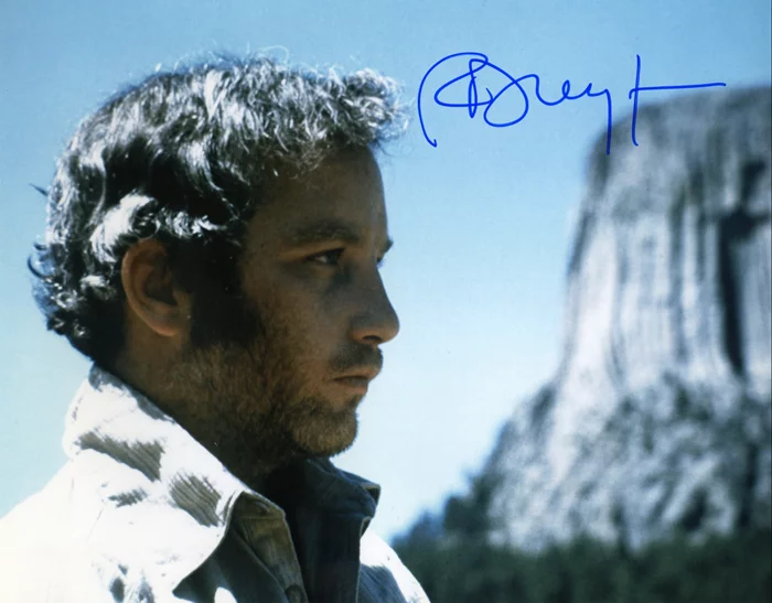 Richard Dreyfuss autograph