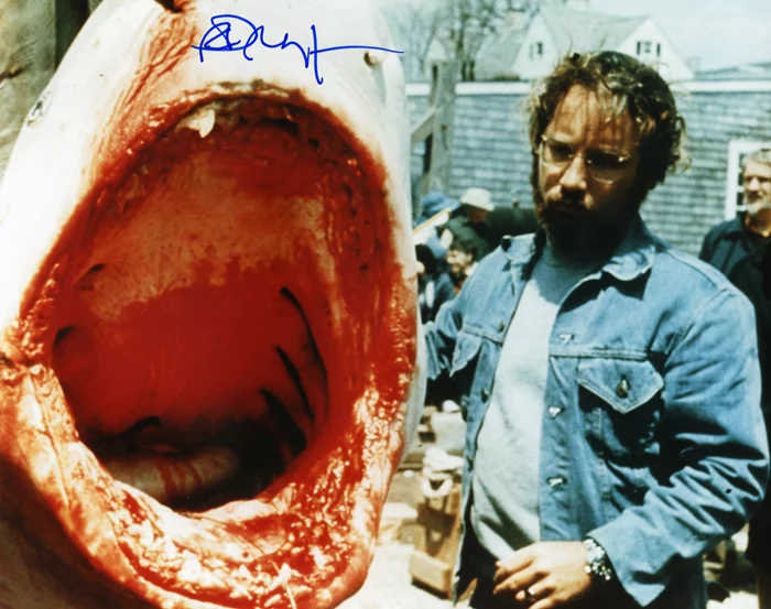 Richard Dreyfuss autograph
