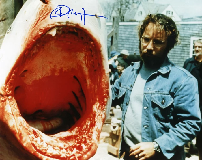 Richard Dreyfuss autograph