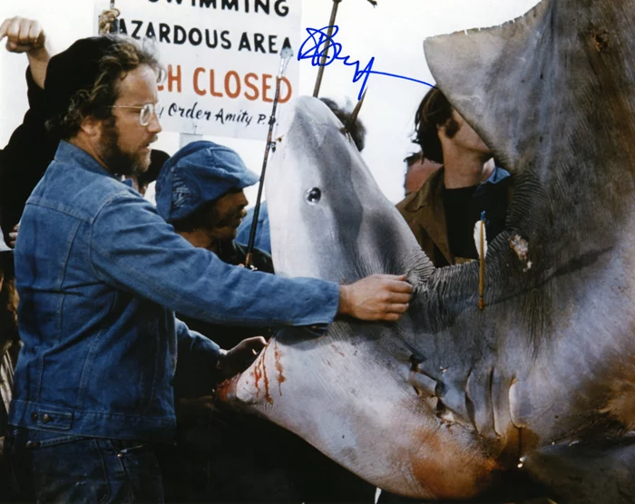 Richard Dreyfuss autograph